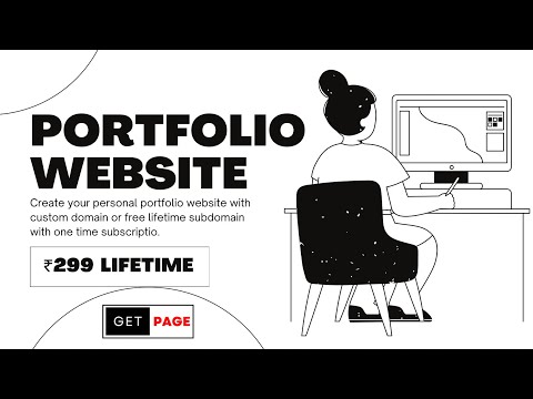 GetPage India - Create Your Personal & Business Website for Lifetime