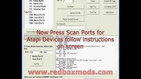 Xtractor 360 Video Tutorial #1.Searching Sata Ports