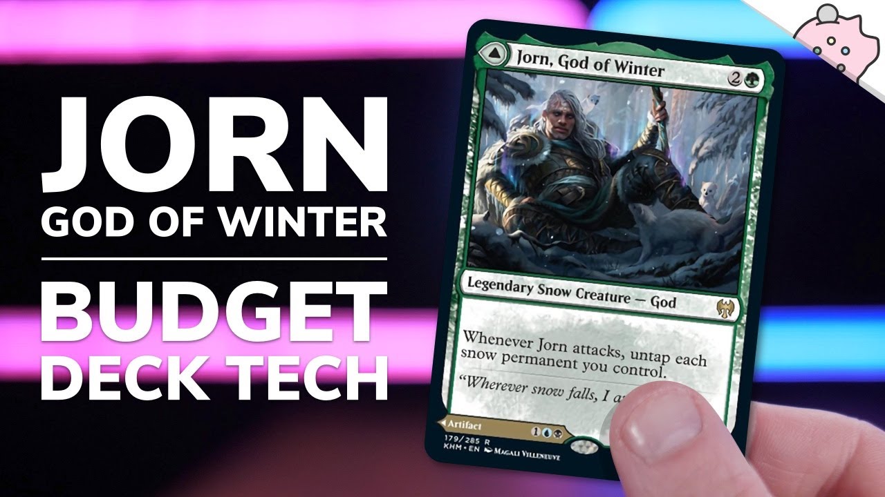 Jorn, God of Winter Snow Massive Ramp Budget Commander Deck Tech