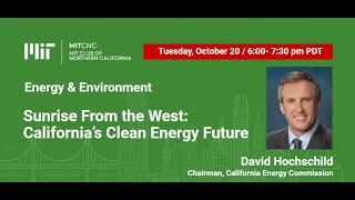 Sunrise From the West: Californias Clean Energy Future