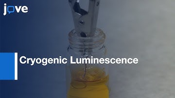 Cryogenic Luminescence Measurements by Cryostat | Protocol Preview