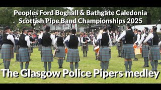 Boghall Bathgate Pipe Band At The 2025 Scottish Championships