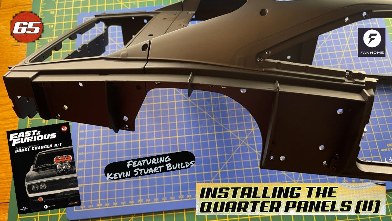 Build the Fast & Furious Dodge Charger R/T - Issue 65. A 1/8 Scale ...