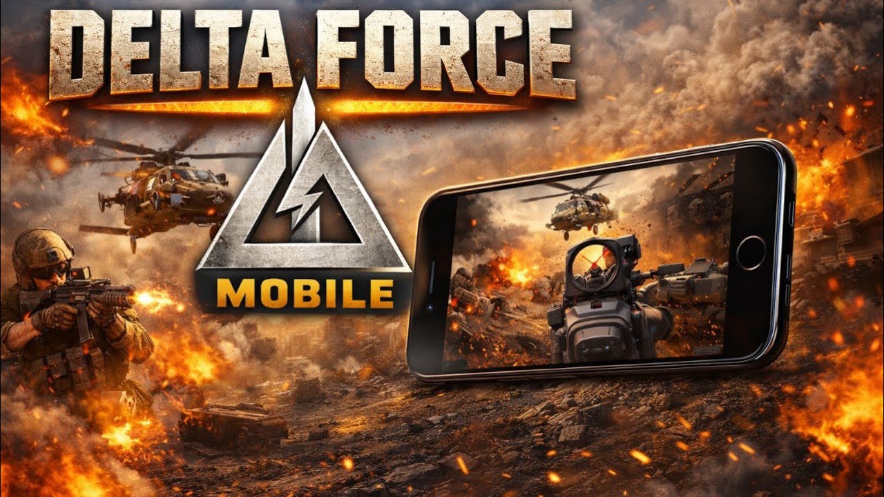  Delta Force Mobile просто катка