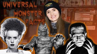 30+ FACTS YOU DIDN'T KNOW ABOUT THE UNIVERSAL MONSTERS