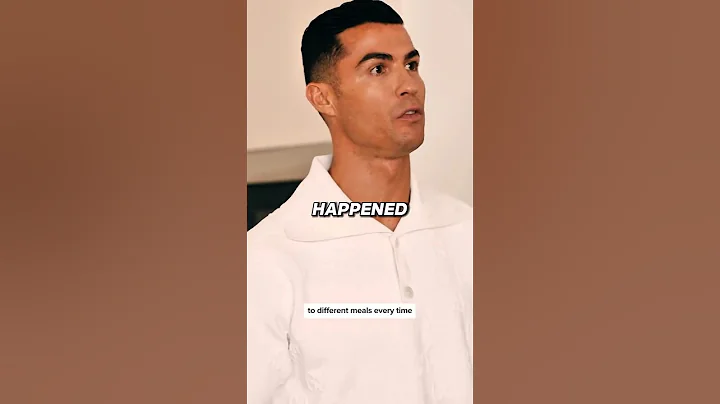 A police officer scared Cristiano Junior Ronaldo’s reaction shocked everyone #shorts #ronaldo #viral