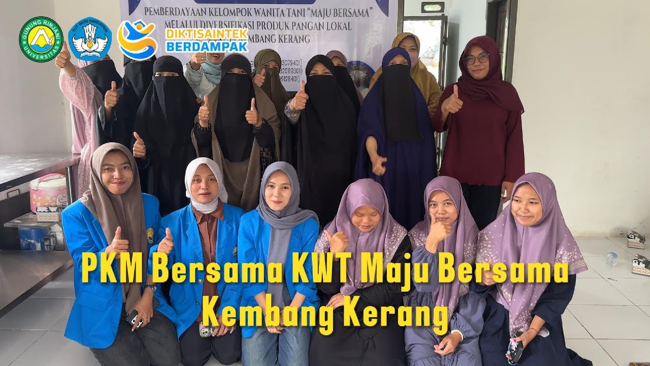 Dosen UGR & Mahasiswa Berdayakan Wanita Tani lewat Diversifikasi Pangan Lokal di Desa Kembang Kerang