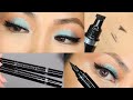 Lovoir the flick stick winged eyeliner try on and tutorial