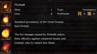Dark Souls 1 Pyromancy Tier List