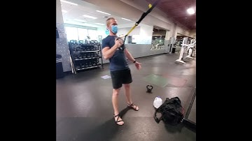 Single Arm TRX Row
