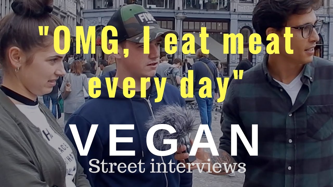 269 LIFE and Earthling Experience Amsterdam - Vegan street interviews - Part 1 of 2