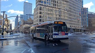 MTA NYCT Bus: 2010 Orion 7 Next Generation Hybrid #4702 on the B38
