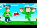 TURNING JELLY Into A Minecraft BOSS! (strong)