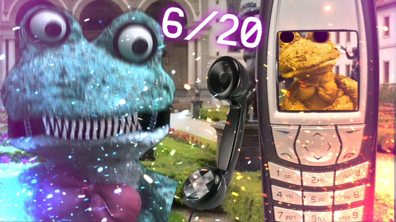 Five Nights With Froggy - 6/20 Mode Completed