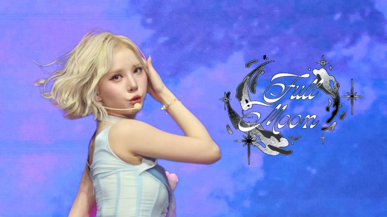 250705.06 비비지(VIVIZ) 은하(EUNHA) - Full Moon 직캠(FANCAM)｜WORLD TOUR [NEW LEGACY] in SEOUL