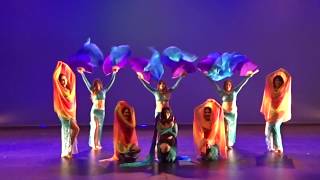 Mahattat Troupe en Festival Faizas 2017- Safi Danza Árabe (Valparaíso, Chile)