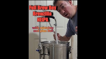 Full  ish Brewzilla Brewday