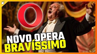 🔥Novo OPERA ganha IA que fala e gera IMAGENS GRÁTIS! #opera