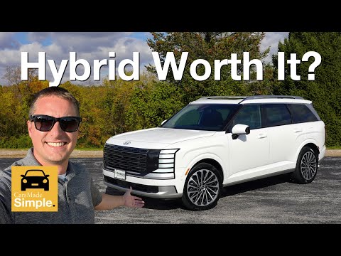 Driving the 2026 Hyundai Palisade Hybrid