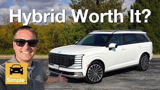 Driving the 2026 Hyundai Palisade Hybrid
