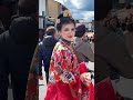当中国明制汉服出现在日本,其他人是什么反应?