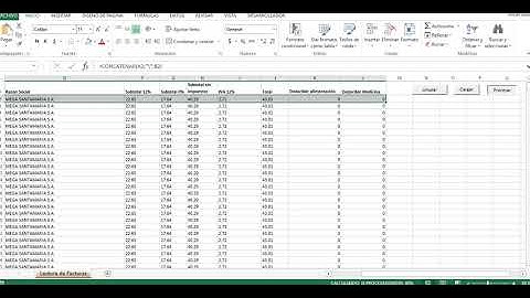 Importar XML a excel SRI facturas electrónicas SRI