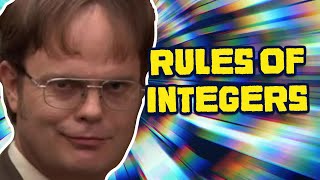 RULES OF INTEGERS MADE EASY (TAGALOG)