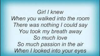 Lionel Richie - Dance The Night Away Lyrics
