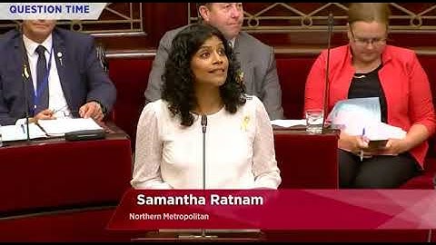 Acting on flammable cladding [Samantha Ratnam 5/2/19]