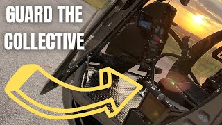 Fatal Helicopter Accidents Can Occur Not Guarding Collective & Throttle