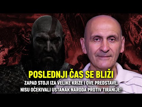 POSLEDNJI ČAS SE BLIŽI: Zapad stoji iza cele ove predstave, nisu očekivali ustanak protiv tiranije!