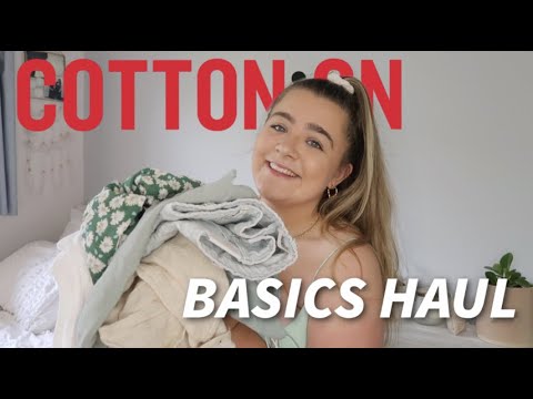 Cotton On Try On Haul *absolute must haves*