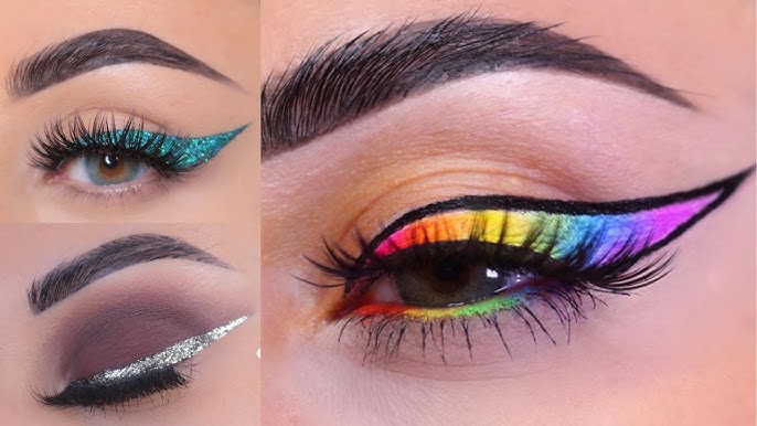 F5 - Colunistas - Cabelo, Make & Mais - Maquiagem de Carnaval: Como fazer  dois 'looks' cheios de brilho e de cor - 22/02/2019