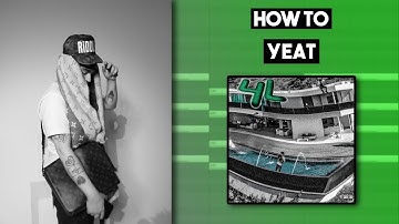 (HARD!) HOW TO MAKE A YEAT TYPE BEAT (KANKAN, AUTUMN) | FL STUDIO TUTORIAL