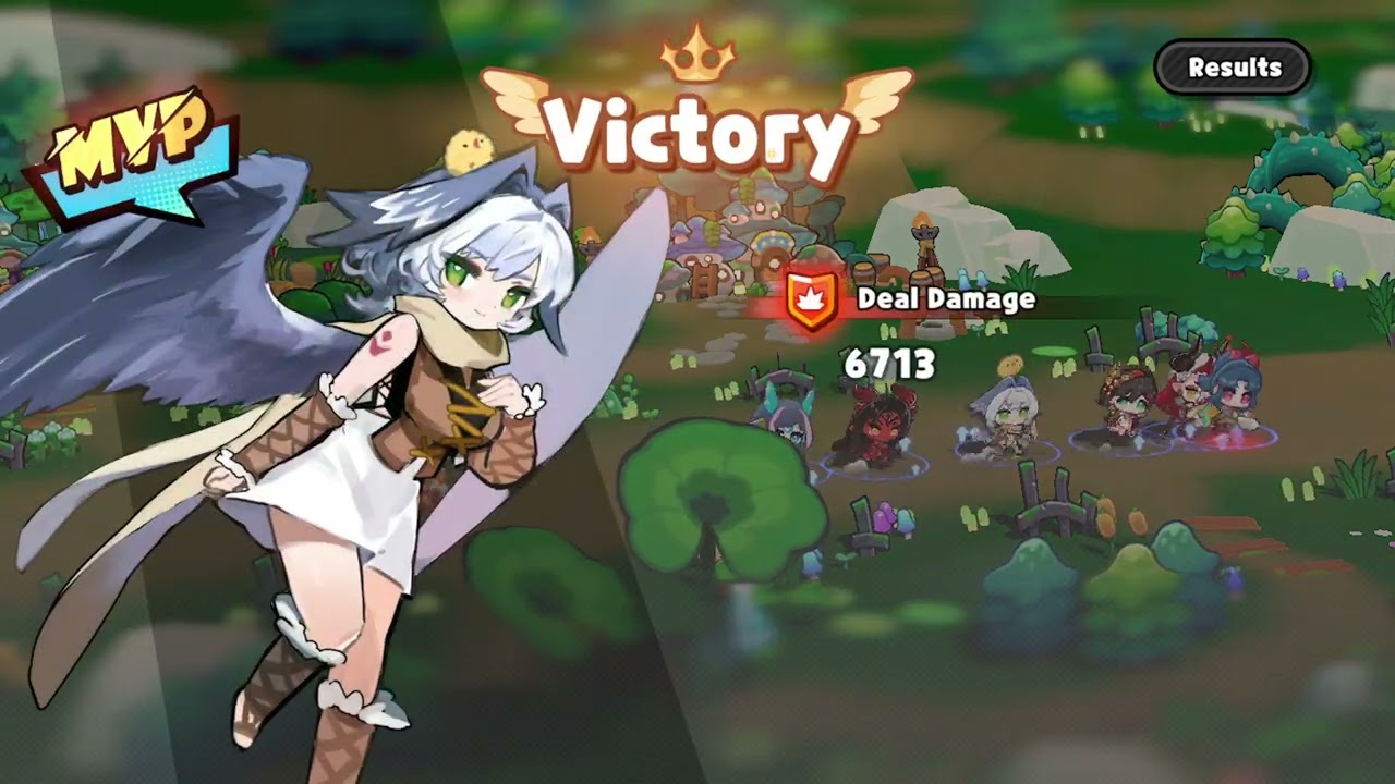 Monmusu Girls Autobattler #4