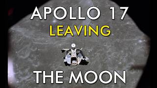 Apollo 17 Lunar Liftoff and Rendezvous HD