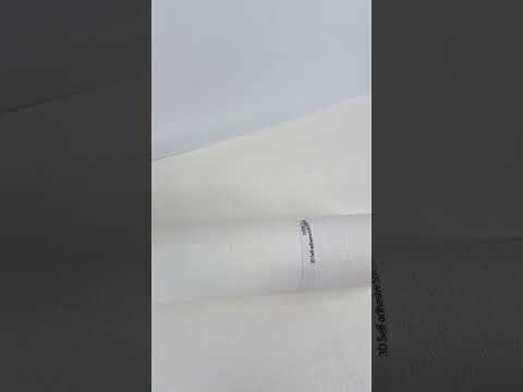 Самоклеюча гнучка штукатурка в рулоні 600х3000х2,5мм Сіра SW-00002992, видео 1