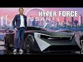 Nissan Hyper Force concept – Future Electric GT-R With 1,341 Horsepower