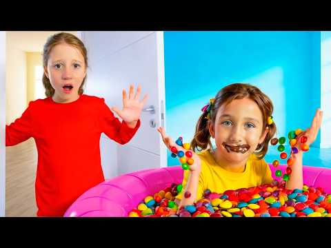 ¡Nastya y el Divertido Candy Challenge!