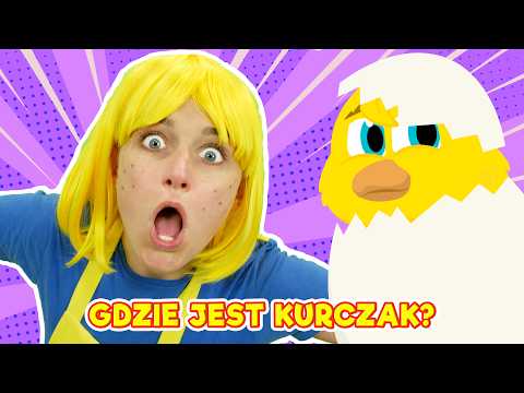 GDZIE JEST KURCZAK? Paczka Brzdąców - Piosenki dla dzieci