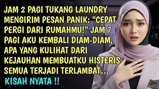 Download Lagu “CEPAT PERGI ATAU KAU AKAN MENYESAL!” PERINGATAN TUKANG LAUNDRY INI BONGKAR RAHASIA MENGERIKAN… MP3