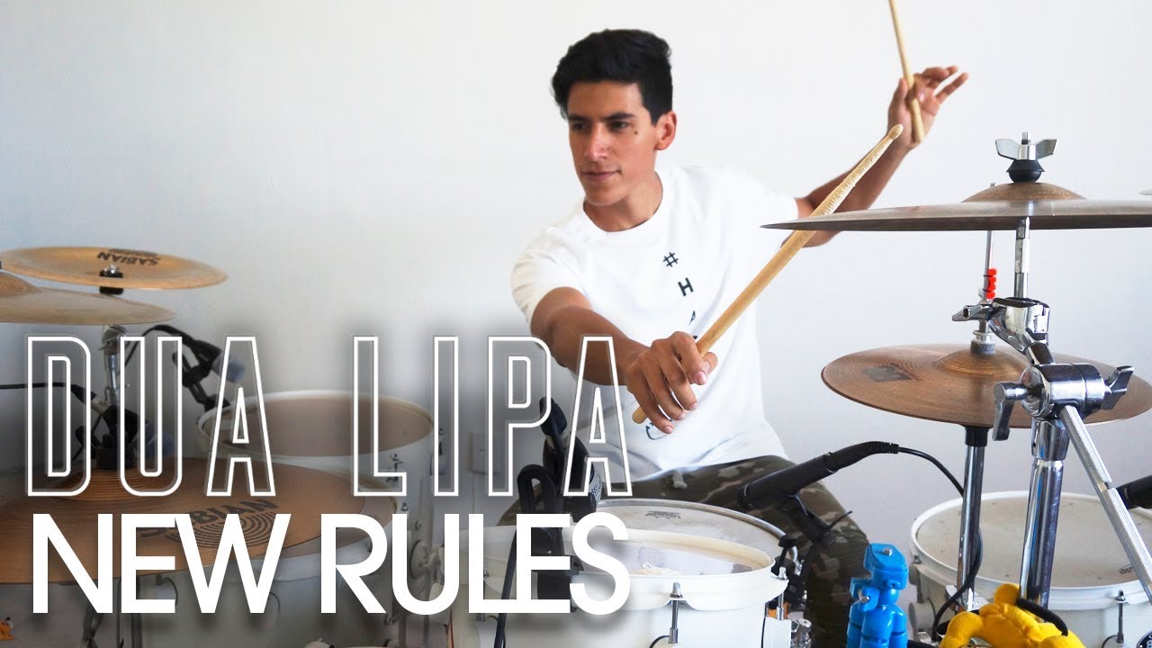 NEW RULES - Dua Lipa  (*DRUM COVER*)