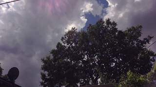Cloud Time Lapse Tree B-Roll