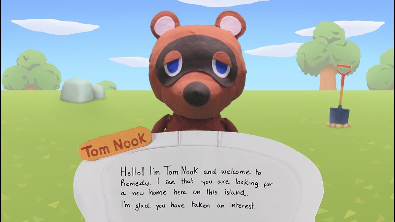 Tom Nook's Bell Free Island | Animal Crossing ASMR - Roleplay Remedy