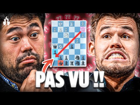 Magnus Carlsen et Hikaru Nakamura ratent MAT EN 1 COUP !!!!