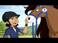 Horseland em Português Brasil | Magia ao Luar | Episódio 118 Desenhos animados para criancas