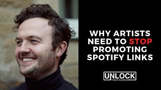 Why artists need to STOP promoting Spotify links