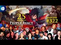 Madara humiliates the shinobi alliance mega reaction mashup  shippuden 322    