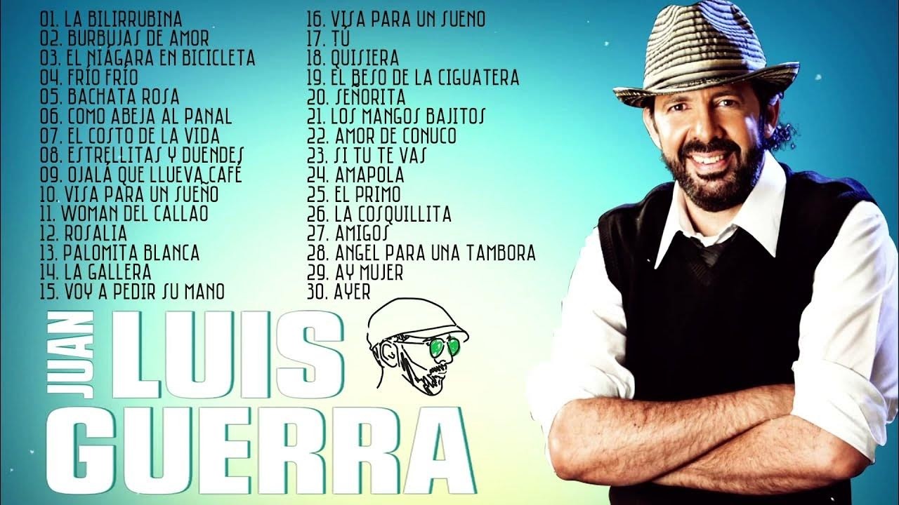 JUAN LUIS GUERRA ÉXITOS, ÉXITOS, ÉXITOS 🎺 SUS MEJORES CANCIONES MIX NUEVO 2026