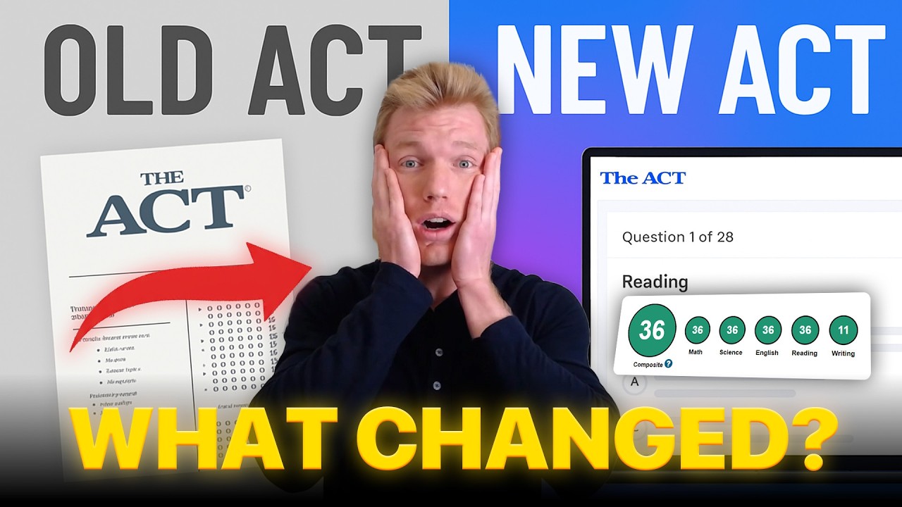 Watch: I Just Took the Enhanced ACT: Here's Everything Parents Need to Know